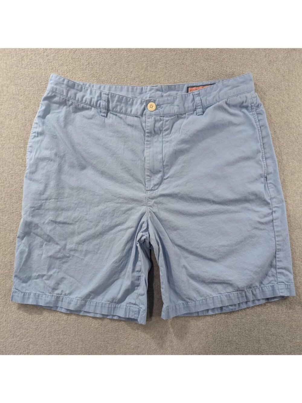 Vineyard Vines Shorts Mens 36 Blue Club Short Chino 9 Inseam Lightweight
